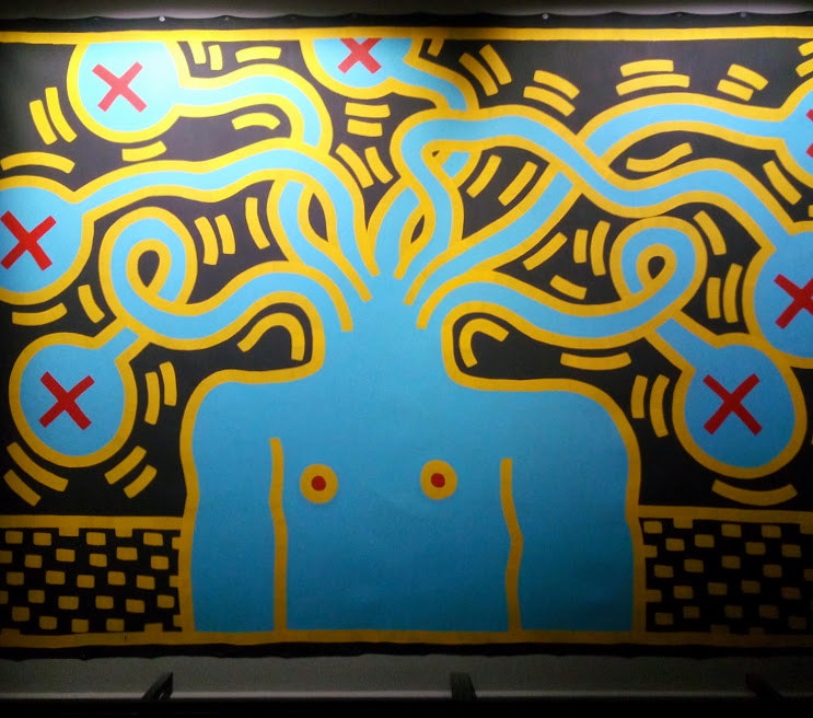 Keith Haring, Medusa