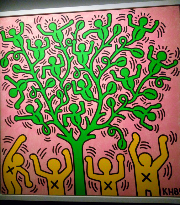 Keith Haring, The Tree of Life