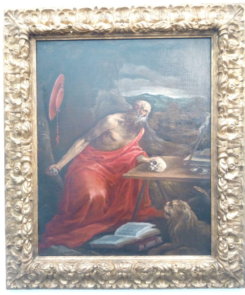 Penitent of St. Jerome, Jacopo da Ponte called Jacopo Bassano (1510-1592), Robilant + Voena, Frieze Masters, Regent's Park