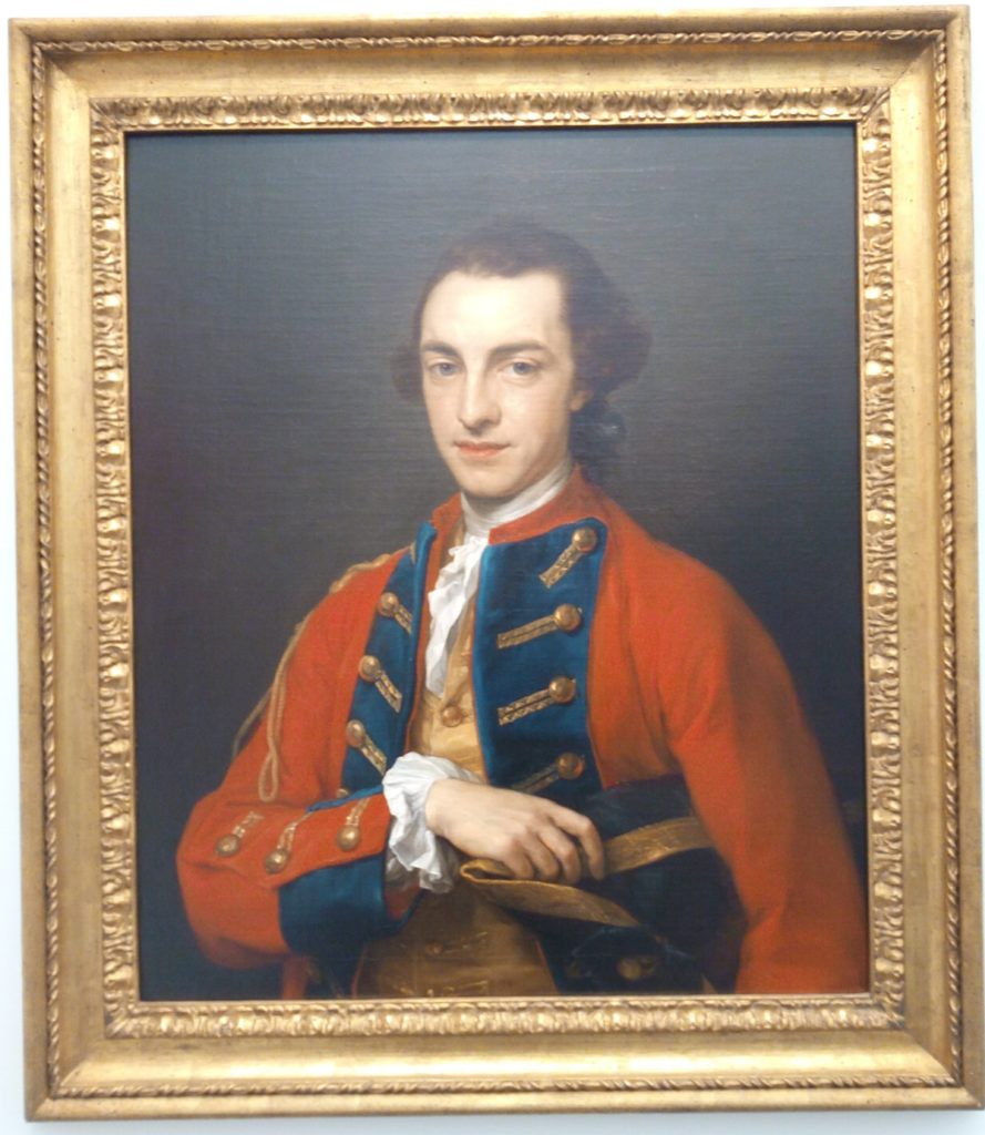 Pompeo Batoni, portrait of George Craster, 1734-1772, Roboant + Voena, Frieze Masters, Regent's Park