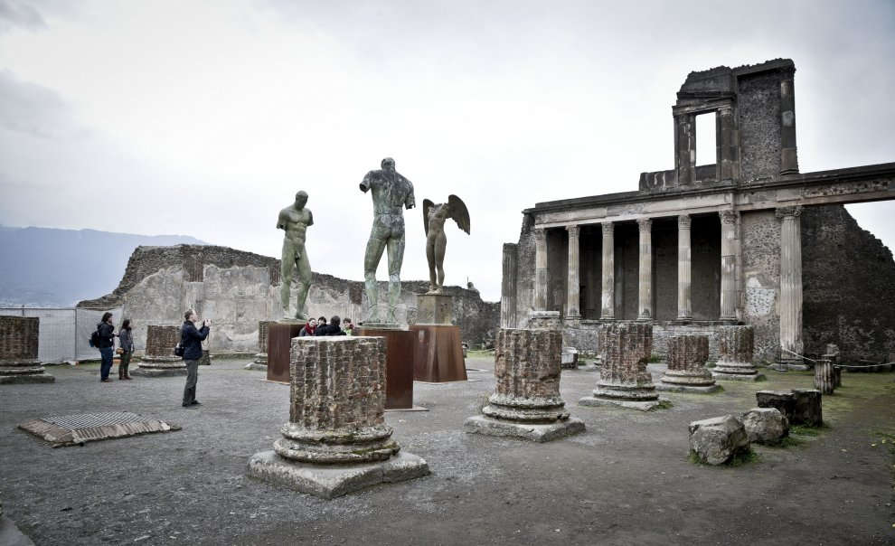 Igor Mitoraj, Pompeii