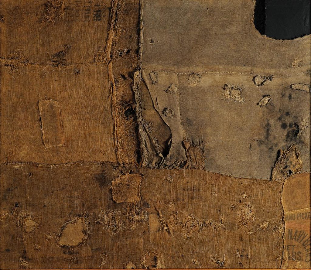 Alberto Burri, arte povera