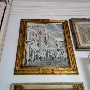 Filippo de Pisis, Palazzo Ducale, primi anni 30 del XX sec.