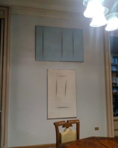 Sala 9, Lucio Fontana, Concetto spaziale. Attese