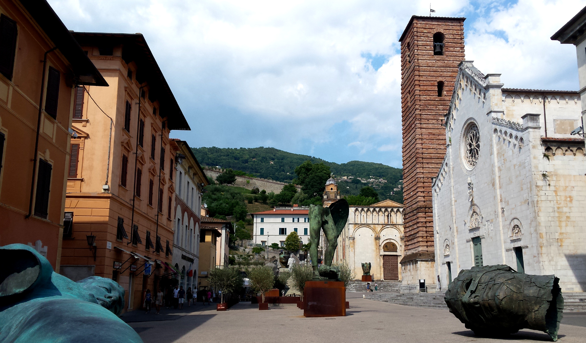 Igor Mitoraj, Pietrasanta, Toscana