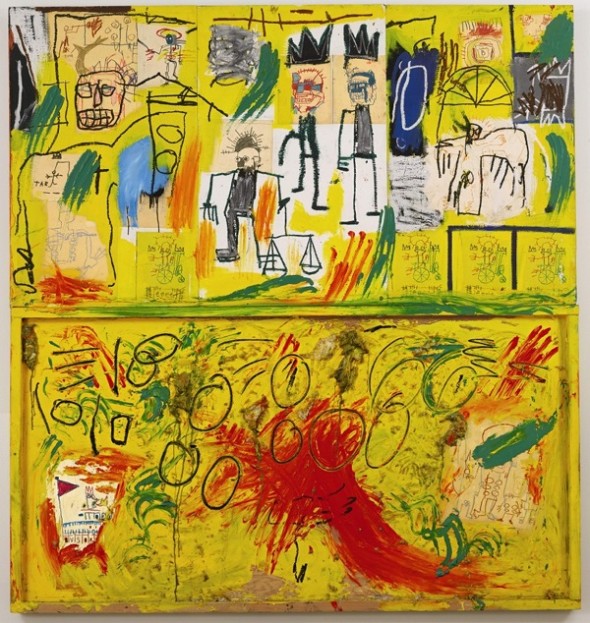 Jean-Michel Basquiat, untitled, 1982