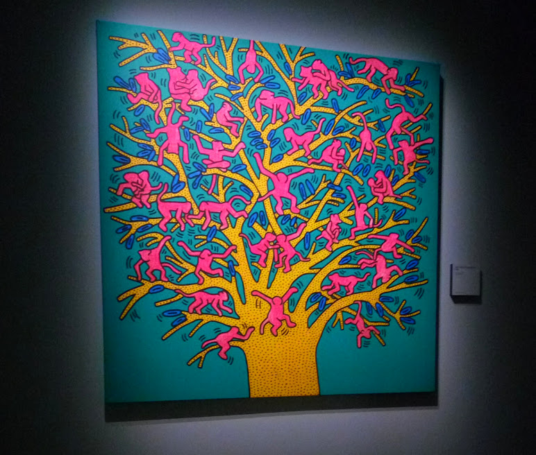 Keith Haring, scimmia