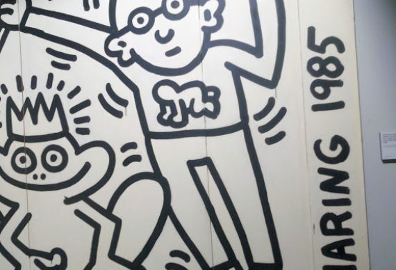 Keith Haring, solo colore e divertimento?