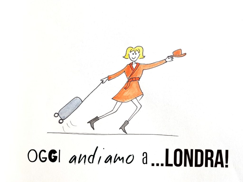 Londra by Anna Obert
